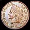 Image 1 : 1874 Indian Head Cent CLOSELY UNCIRCULATED