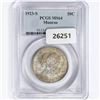 Image 1 : 1923-S Monroe Half Dollar PCGS MS64