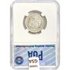 Image 2 : 1853 Seated Liberty Quarter PGA MS60 Arrows & Rays