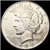 Image 1 : 1934-D Silver Peace Dollar UNCIRCULATED
