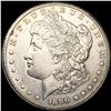 Image 1 : 1890-CC Morgan Silver Dollar UNCIRCULATED