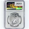 Image 2 : 2023 1oz G.B. S2Â£ NGC MS69 Q. Elizabeth II