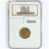 Image 1 : 1874 Indian Head Cent NGC MS63 RB