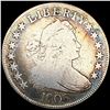 Image 1 : 1806 Draped Bust Half Dollar NICELY CIRCULATED