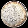 Image 2 : 1873 Arws Seated Liberty Half Dollar CLOSELY UNCIR