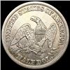 Image 2 : 1846 Seated Liberty Half Dollar CLOSELY UNCIRCULAT