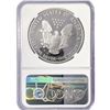 Image 2 : 1993-P American Silver Eagle NGC PF69 UC