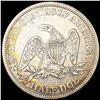 Image 2 : 1858 Seated Liberty Half Dollar CLOSELY UNCIRCULAT