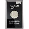 Image 1 : 1883-CC Morgan Silver Dollar GSA