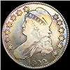 Image 1 : 1822 Capped Bust Half Dollar NICELY CIRCULATED