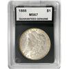 Image 1 : 1861 Seated Liberty Half Dollar PGA MS65