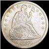 Image 1 : 1842 Seated Liberty Dollar CLOSELY UNCIRCULATED