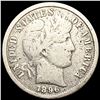 Image 1 : 1896-S Barber Dime NICELY CIRCULATED