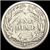Image 2 : 1896-S Barber Dime NICELY CIRCULATED