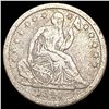 Image 1 : 1840 Seated Liberty Half Dime ABOUT UNCIRCULATED