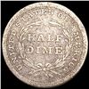 Image 2 : 1840 Seated Liberty Half Dime ABOUT UNCIRCULATED