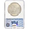 Image 2 : 1898-S Morgan Silver Dollar PGA MS63