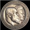 Image 1 : 1911 Germany Silver 3 Marks CLOSELY UNCIRCULATED