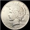 Image 1 : 1927-S Silver Peace Dollar CLOSELY UNCIRCULATED