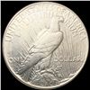 Image 2 : 1927-S Silver Peace Dollar CLOSELY UNCIRCULATED
