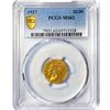 Image 1 : 1927 $2.50 Gold Quarter Eagle PCGS MS62