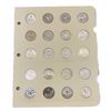 Image 2 : 1968-1998 Washington Quarter Book (100 Coins)