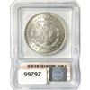 Image 2 : 1921 Morgan Silver Dollar ICG MS65