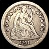 Image 1 : 1841-O Seated Liberty Dime LIGHTLY CIRCULATED