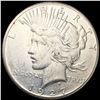 Image 1 : 1927 Silver Peace Dollar CLOSELY UNCIRCULATED