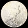 Image 2 : 1927 Silver Peace Dollar CLOSELY UNCIRCULATED