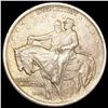 Image 1 : 1925 Stone Mountain Half Dollar CLOSELY UNCIRCULAT