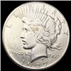 Image 1 : 1927 Silver Peace Dollar UNCIRCULATED