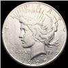 Image 1 : 1925-S Silver Peace Dollar ABOUT UNCIRCULATED