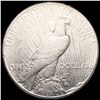 Image 2 : 1925-S Silver Peace Dollar ABOUT UNCIRCULATED