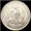 Image 2 : 1871 Seated Liberty Half Dollar CLOSELY UNCIRCULAT
