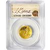 Image 1 : 2020-W $5 Gold Kunz Signed PCGS MS70 DCAM