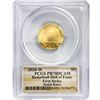 Image 2 : 2020-W $5 Gold Kunz Signed PCGS MS70 DCAM