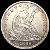 Image 1 : 1868 Seated Liberty Half Dollar UNCIRCULATED