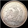 Image 2 : 1868 Seated Liberty Half Dollar UNCIRCULATED