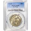Image 1 : 1936-D San Diego Half Dollar PCGS MS66