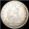 Image 1 : 1859 Seated Liberty Half Dollar NEARLY UNCIRCULATE