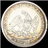 Image 2 : 1859 Seated Liberty Half Dollar NEARLY UNCIRCULATE