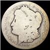 Image 1 : 1881-CC Morgan Silver Dollar NICELY CIRCULATED