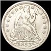 Image 1 : 1853 Arws Seated Liberty Dime UNCIRCULATED