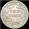 Image 2 : 1853 Arws Seated Liberty Dime UNCIRCULATED