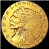 Image 1 : 1925-D $2.50 Gold Quarter Eagle CLOSELY UNCIRCULAT