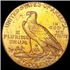 Image 2 : 1925-D $2.50 Gold Quarter Eagle CLOSELY UNCIRCULAT