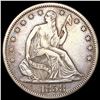 Image 1 : 1858-S Seated Liberty Half Dollar CLOSELY UNCIRCUL