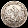 Image 2 : 1858-S Seated Liberty Half Dollar CLOSELY UNCIRCUL