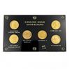Image 1 : 1886-1958 G.B. Gold Sovereign Set (6 Coins, 1.413o